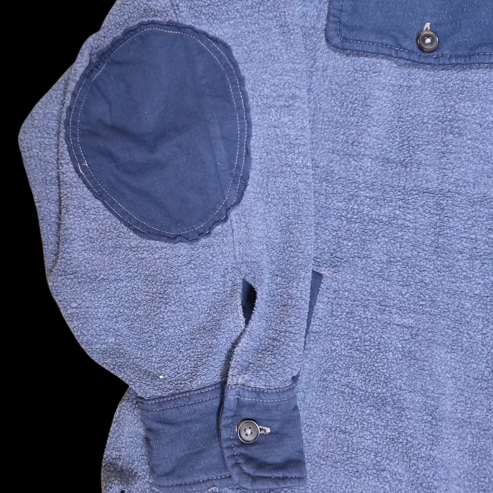 Free People Ruby Washed Indigo Shacket - image 5